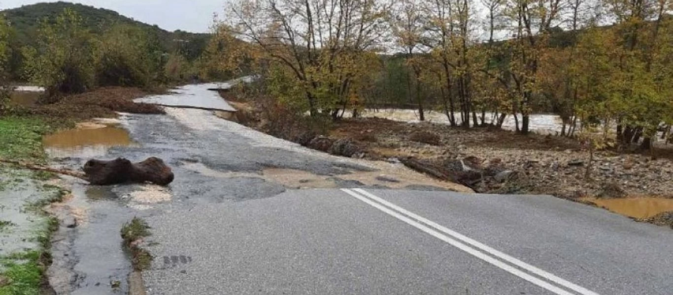 Χαλκιδική: Κλιμάκια της Περιφέρειας στις πληγείσες περιοχές